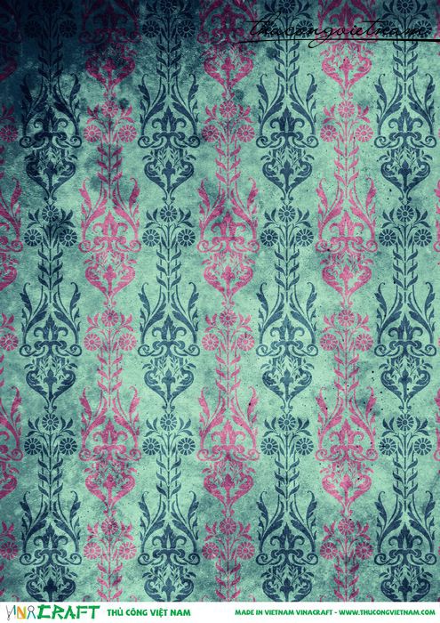 Giấy vintage nền cổ điển mẫu 102